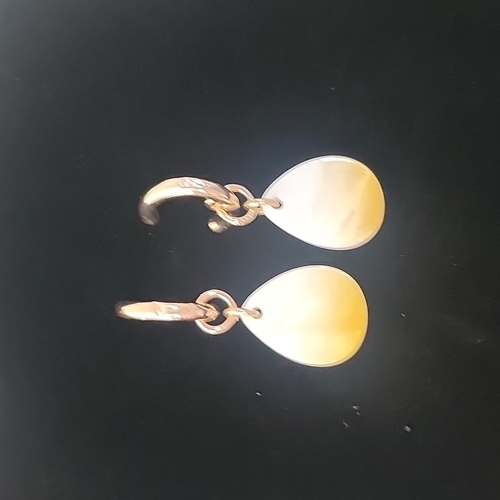 SUNSHINE SHELL EARRINGS